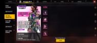Users can claim female characters for free (Image via Free Fire)